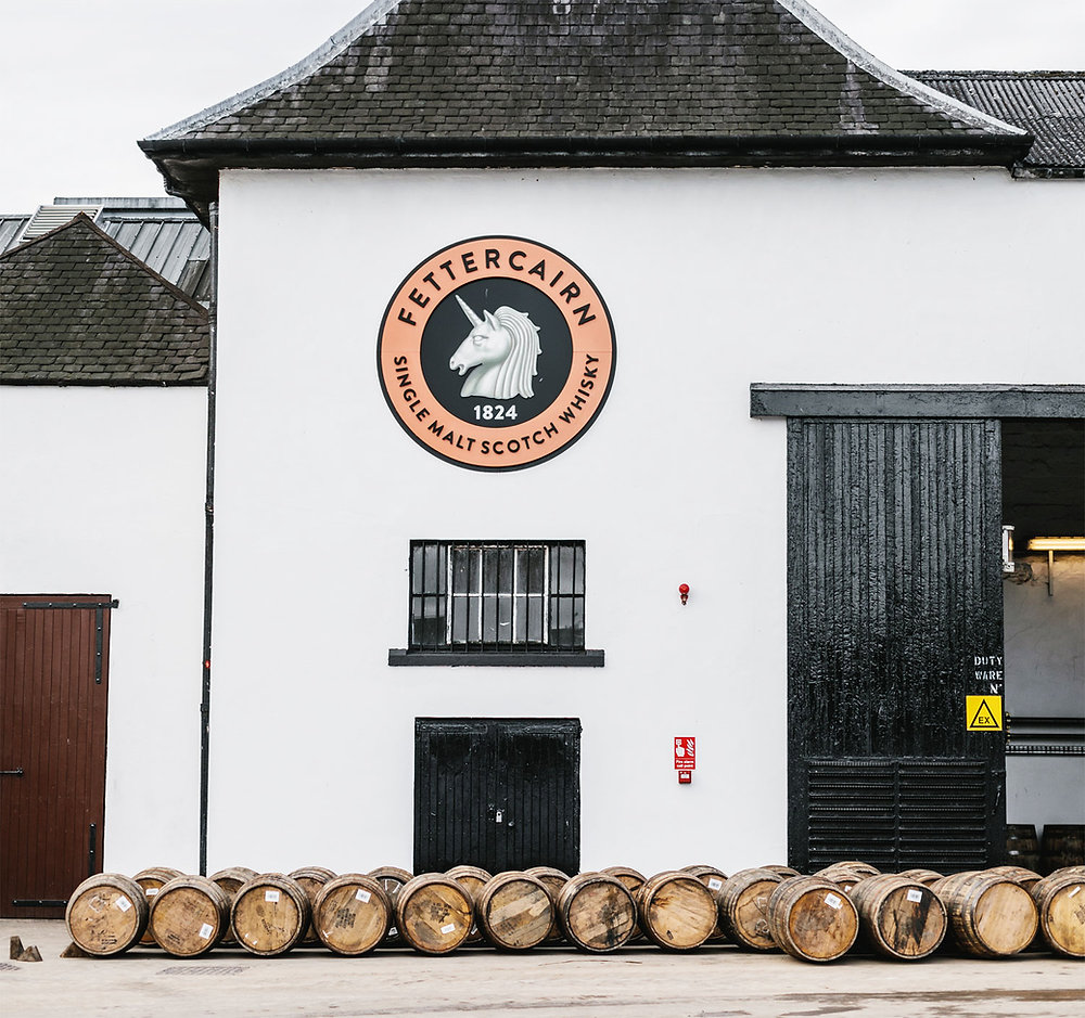 Fettercairn Distillery