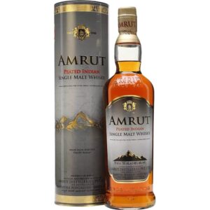 Amrut Peated Indian Single Malt Whisky / 46% / 0,7l
