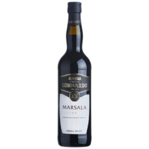Wino Cantine Lombardo Marsala Fine I.P. Ambra Sweet