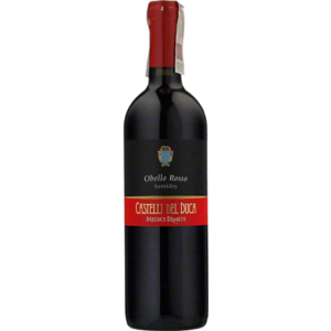 Wino Castelli Del Duca Obello Rosso Bonarda Colli Piacentini DOC