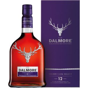 Dalmore 12 YO Single Malt Sherry Cask Select Whisky