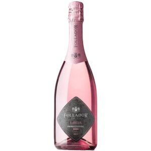Follador Prosecco Treviso DOC Rose Brut Millesimato Laelia
