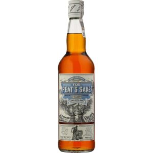 For Peat's Sake Peated Blended Scotch Whisky
