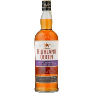 Highland Queen Blended Scotch Whisky Sherry Cask Finish 0.7 l