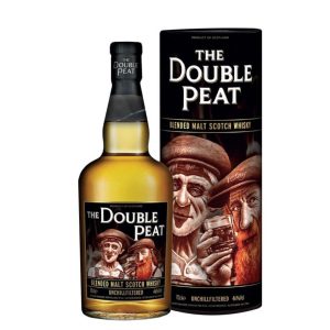 The Double Peat Blended Malt Whisky