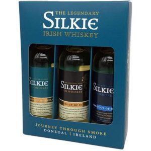 The Legendary Silkie Journey Through Smoke Mini GiftBox 3 x 0,05L