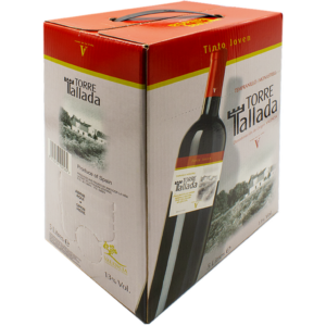 Torre Tallada Tinto BiB 5L