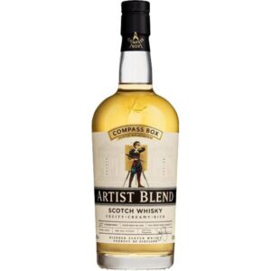 Whisky Compass Box Artist Blend / 43% / 0,7l