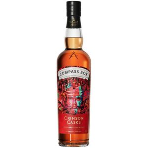 Whisky Compass Box Crimson Casks / 46% / 0,7l