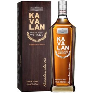 Whisky Kavalan Classic Single Malt Whisky 40% 700ml Box