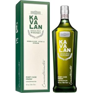 Whisky Kavalan Concertmaster Port Finish 40% 0,7L