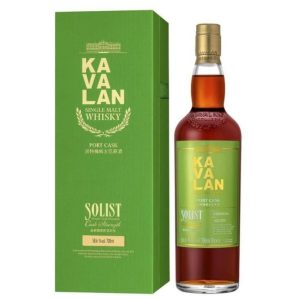 Whisky Kavalan Solist Port Cask 57,8% 0,7L