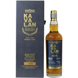 Whisky Kavalan Solist Rum Cask 53,2% 0,7L