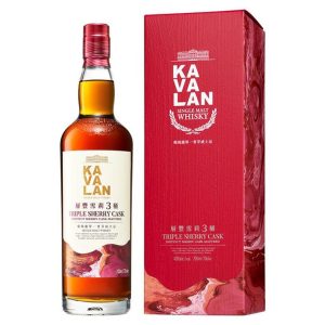 Whisky Kavalan Triple Sherry 40% 0,7L