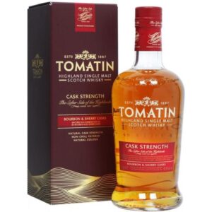 Whisky Tomatin Cask Strength Single Malt Scotch Whisky