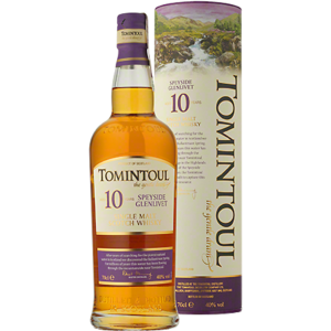 Whisky Tomintoul 10YO Single Malt 0.7 L
