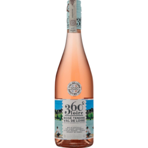 Wino 360 Loire Rose Tendre Val de Loire