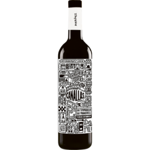 Wino Bodega Arraez Canallas Tinto 2020