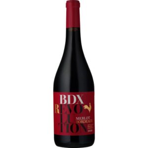 Wino Bordeaux Revolution Rouge AOC