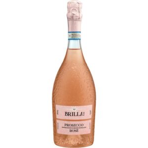 Wino Brilla! Prosecco Rose Extra Dry