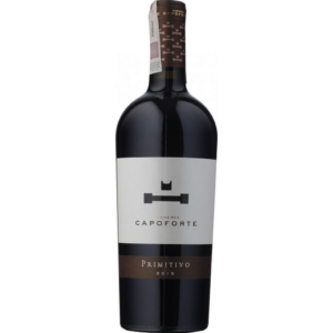 Wino Capoforte Primitivo IGT Salento 2018