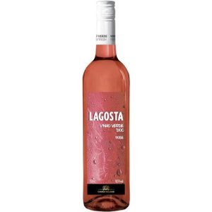 Wino Caves Valhas Lagosta ICE Vinho Verde DOC Rosé