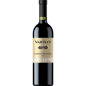 Wino Château Vartely Cabernet Sauvignon Semi-Sweet