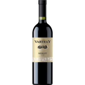 Wino Château Vartely Merlot Semi-Sweet