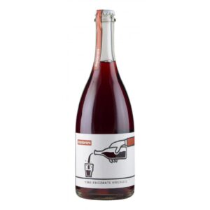 Wino Dopolavoro Frizzante Rosso BIO