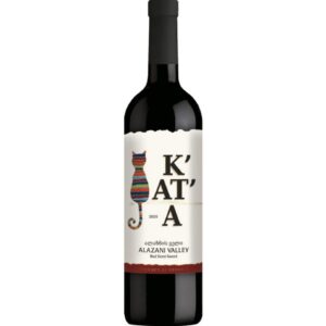 Wino K’AT’A Alazani Red Semi Sweet