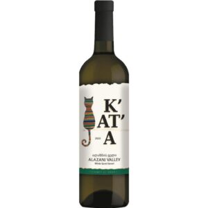 Wino K’AT’A Alazani White Semi Sweet
