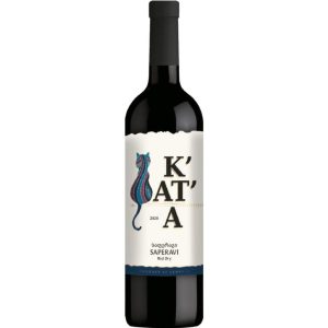 Wino K’AT’A Saperavi