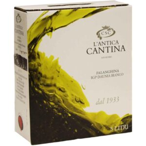 Wino L`Antica Cantina Falnghina BIB 5L