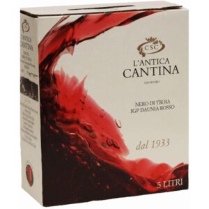 Wino L`Antica Cantina Nero di Troia BIB 5L