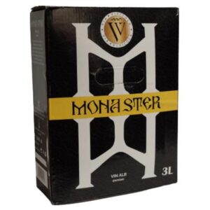 Wino Monaster Alb Demisec BIB 3L