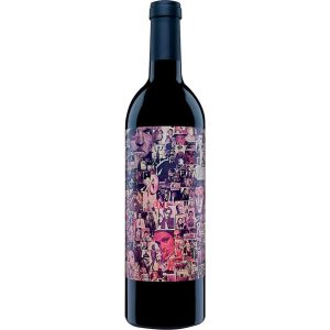 Wino Orin Swift Abstract 2020