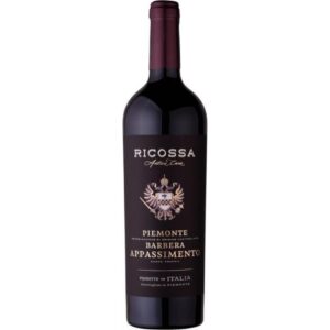 Wino Ricossa Barbera Appassimento