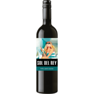 Wino Sol del Rey Tinto Semi Dulce