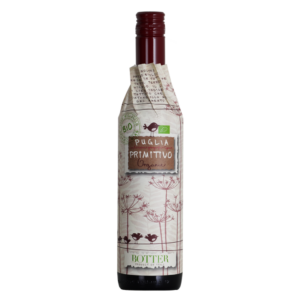 Wino Uccellini Wrap Primitivo Organic Puglia IGT