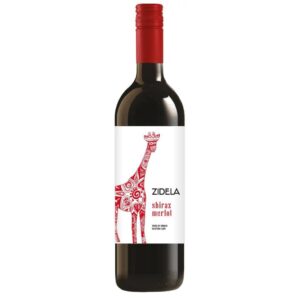 Wino Zidela Shiraz Merlot