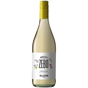 Zebo Moscato Frizzante Terre Siciliane IGT