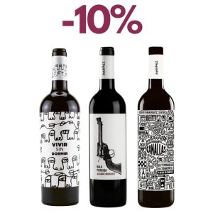 Zestaw 3 hiszpańskich win z Bodega Arraez