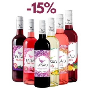 Zestaw 6 portugalskich win Faisão