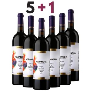 Zestaw Crama Girboiu Syrah+Feteasca Neagra 5+1