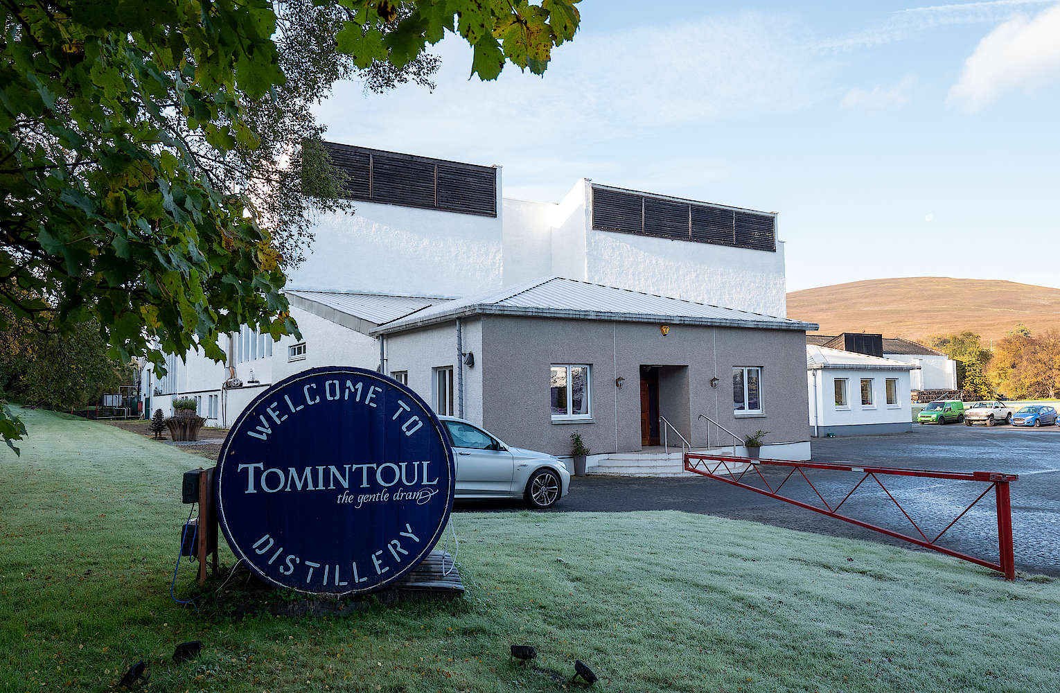 Tomintoul Distillery